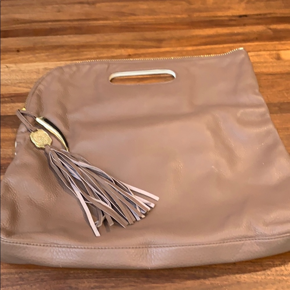 Vince Camuto foldover bag.